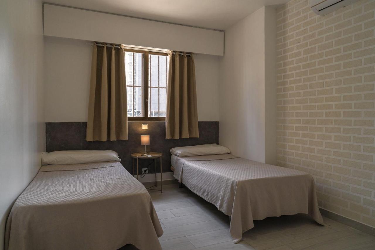 Apartment Carlos V - 1C Benidorm Eksteriør billede