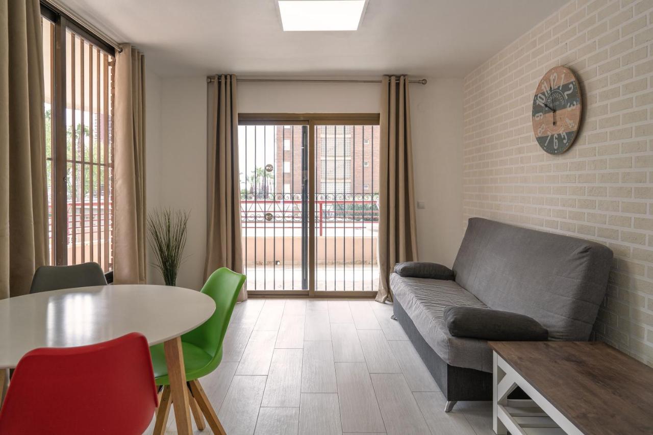 Apartment Carlos V - 1C Benidorm Eksteriør billede